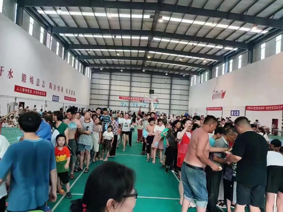 【抗洪救災】——新鄉東區的熱心市民們注意了！